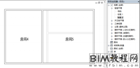 Revit如何在当前视图显示全部颜色填充图例