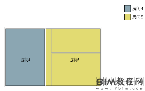 Revit如何在当前视图显示全部颜色填充图例