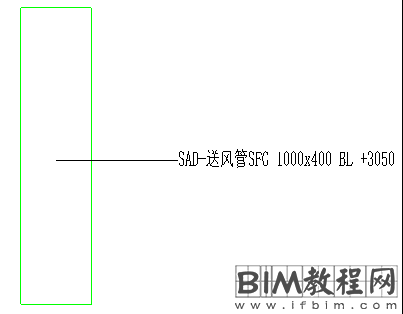 Revit中机电管线出图时尺寸标注的设置