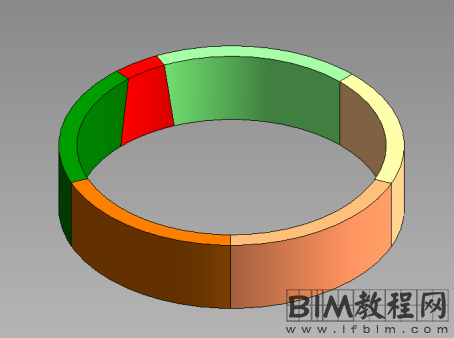 Revit中如何利用自适应和参数化来批量控制隧道管片的拼接