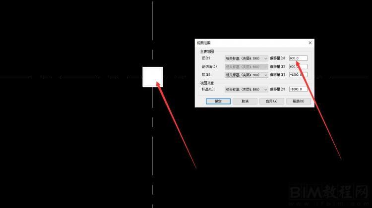 Revit中族平面可见性的设置