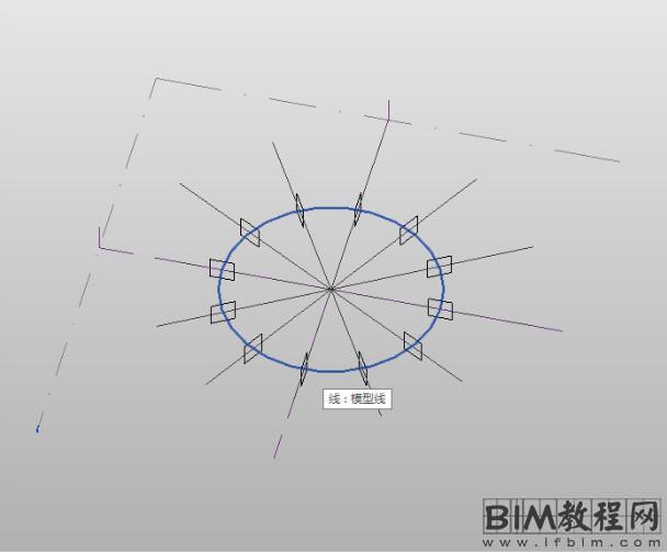 Revit中巧用自适应和体量族制作莫比乌斯环