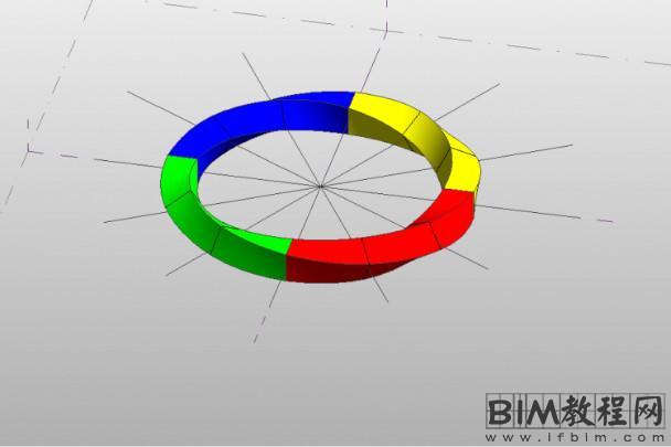 Revit中巧用自适应和体量族制作莫比乌斯环
