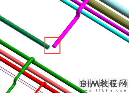 Revit如何简单快捷地改变原有管道系统