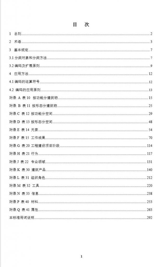 建筑工程设计信息模型分类和编码标准(GB).pdf