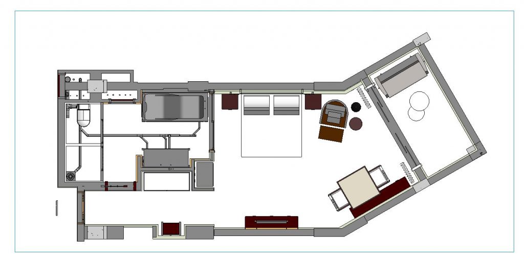 Revit公寓样板间模型