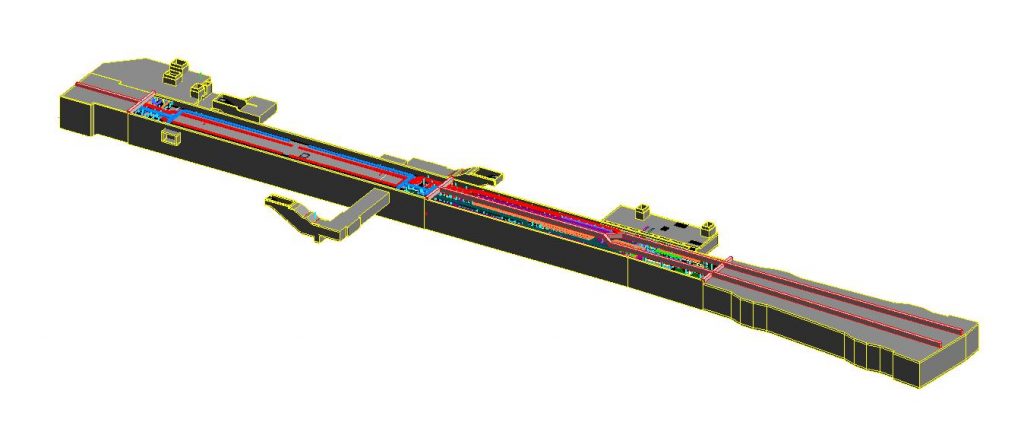 Revit地铁站模型|9个模型