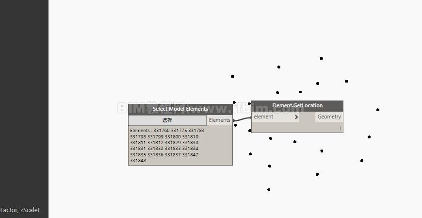 Revit利用dynamo制作模型爆炸图