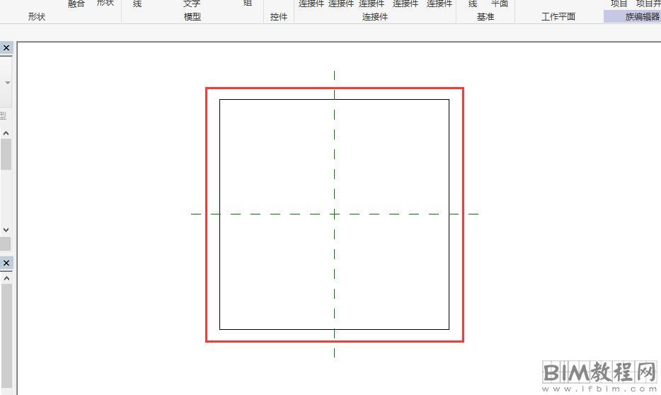 Revit基于面的族及制作