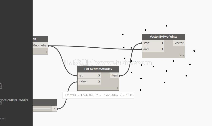 Revit利用dynamo制作模型爆炸图