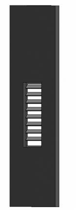 可以在Revit中通过幕墙创建百叶窗吗？