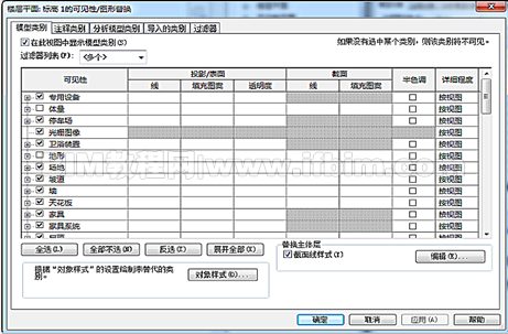 关于Revit出建筑施工图步骤及注意事项