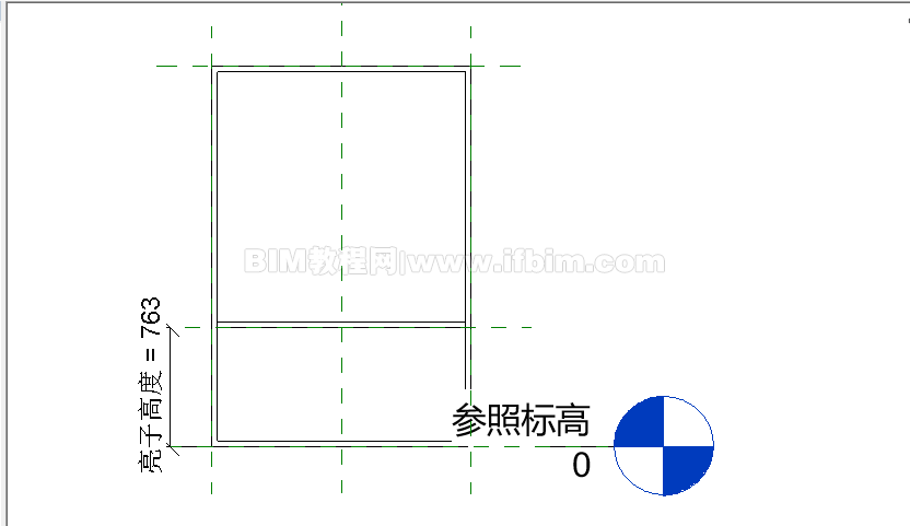 Revit幕墙门窗的创建方法