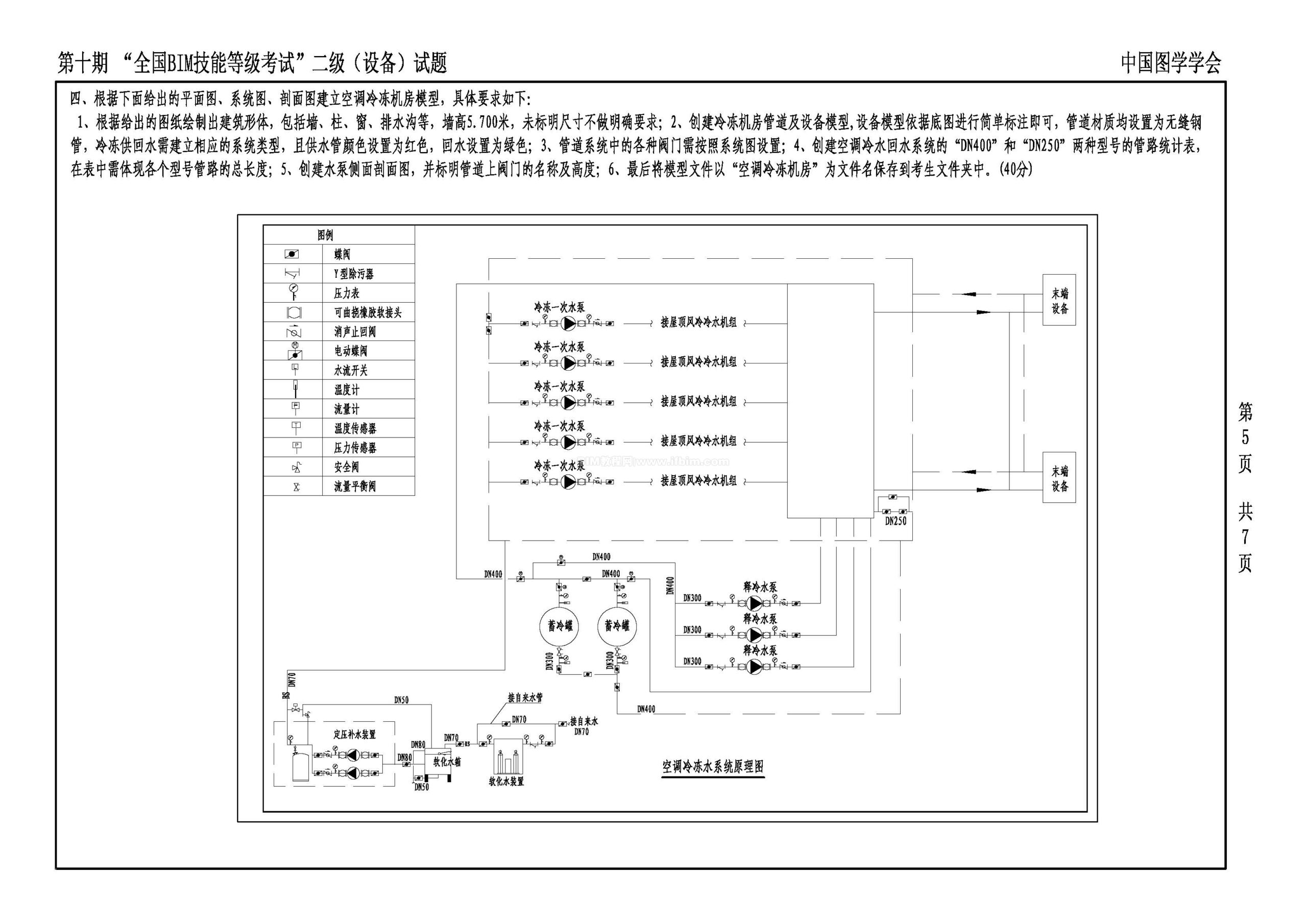 第十期全国BIM技能等级考试二级（设备）试题